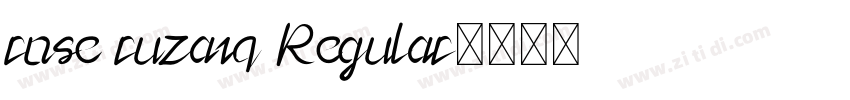 rose ruzaiq Regular字体转换